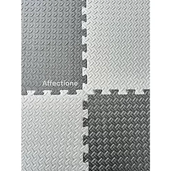 Desen Tatami Minderi 100X100 20MM Çift Taraflı Kullanım Çift Renk