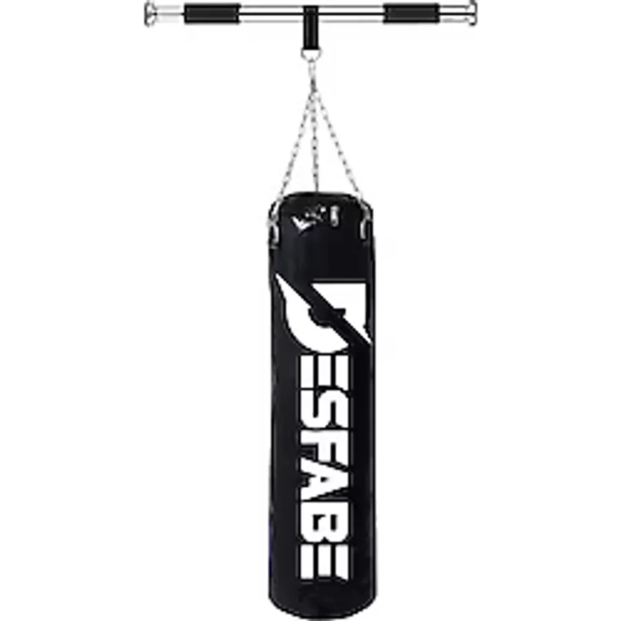 Desfabe 70cm x 25cm Boks Torbası ve 62-100cm Barfiks Demiri