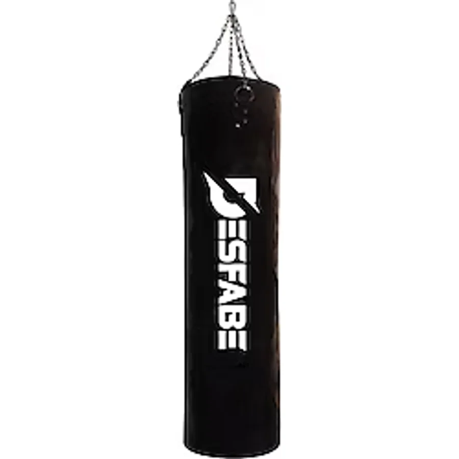 Desfabe Boxing Star 120x32 cm Zincirli Boks Kum Torbası