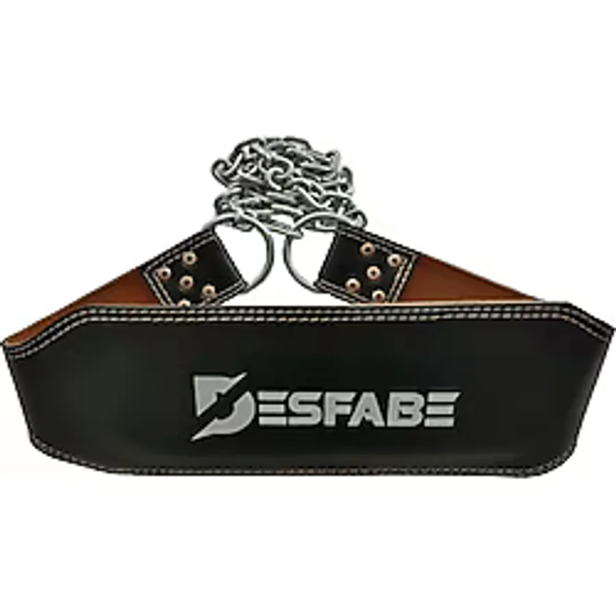 Desfabe Syla Dips Fitness Ağırlık Kemeri Siyah (Medium)