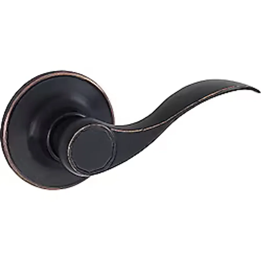 Design House 700617 Springdale Kukla Kapı Kolu, Yağ Ovuşturdu Bronz, Dekoratif, Yağlı Bronz