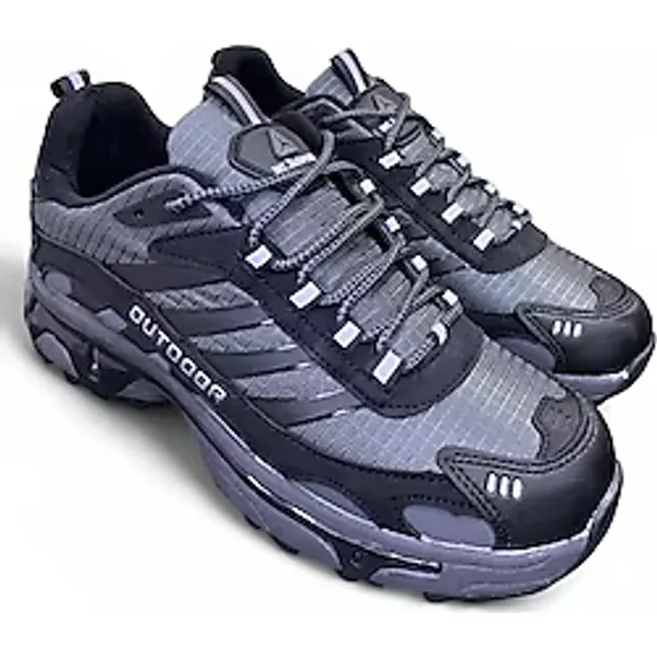 Desimod Mc Jamper Memory Foam Taban Kışlık Su Geçirmez Outdoor Trekking Spor Ayakkabı - Füme - 43
