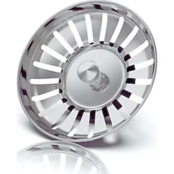 Desıphon Çöpmak Mutfak Lavabo Sifon Gideri Paslanmaz Metal Tıpa Süzgeci 8 Cm - Dayanıklı Ve Uyumlu