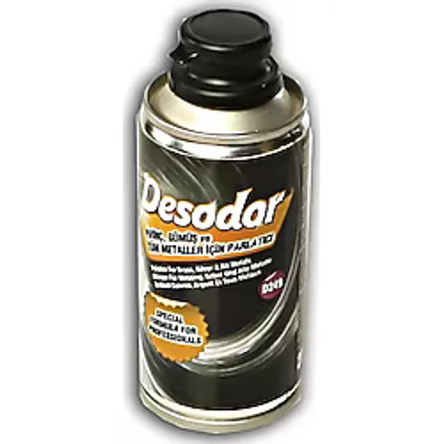 Desodor Pirinç, Gümüş Ve Tüm Metaller İçin Parlatıcı