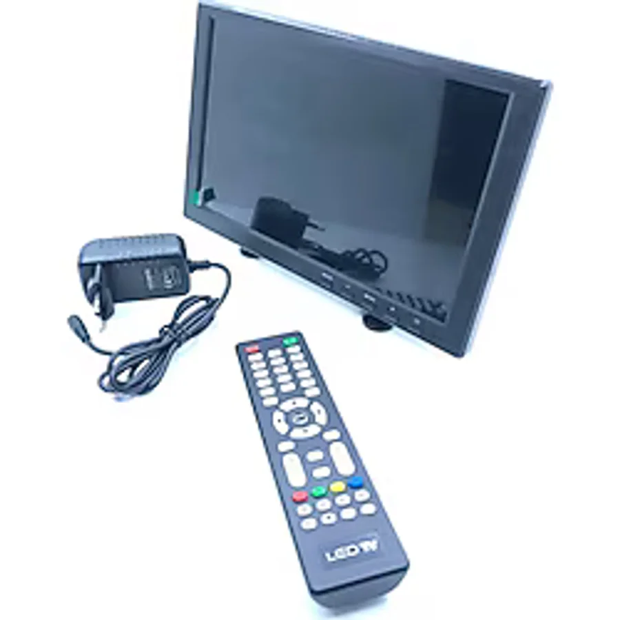 Deste Elektronik 10 inç HD Araç LCD Monitörü HDMI VGA BNC RCA Girişli Siyah Renkli Araç Montajlı