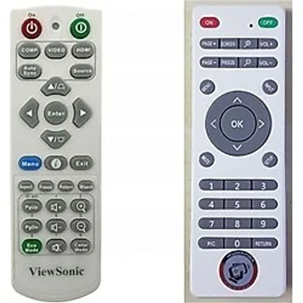 DESTE ELEKTRONİK Projeksiyon Kumandası PA503 PG700 PS500 PS501 VS16907 VS16909 ile uyumlu