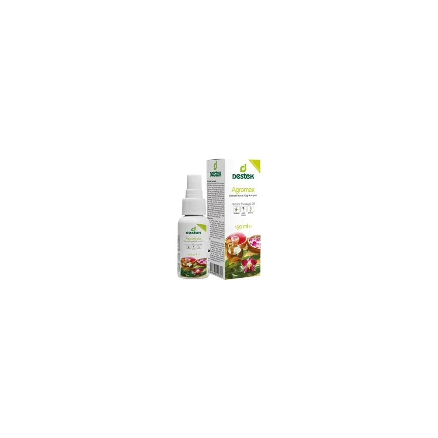 Destek Agromax 150 ml Bitkisel Yağ Karışımı