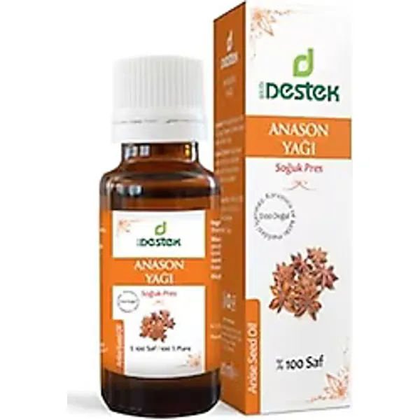 Destek Anason Yağı 20 ml
