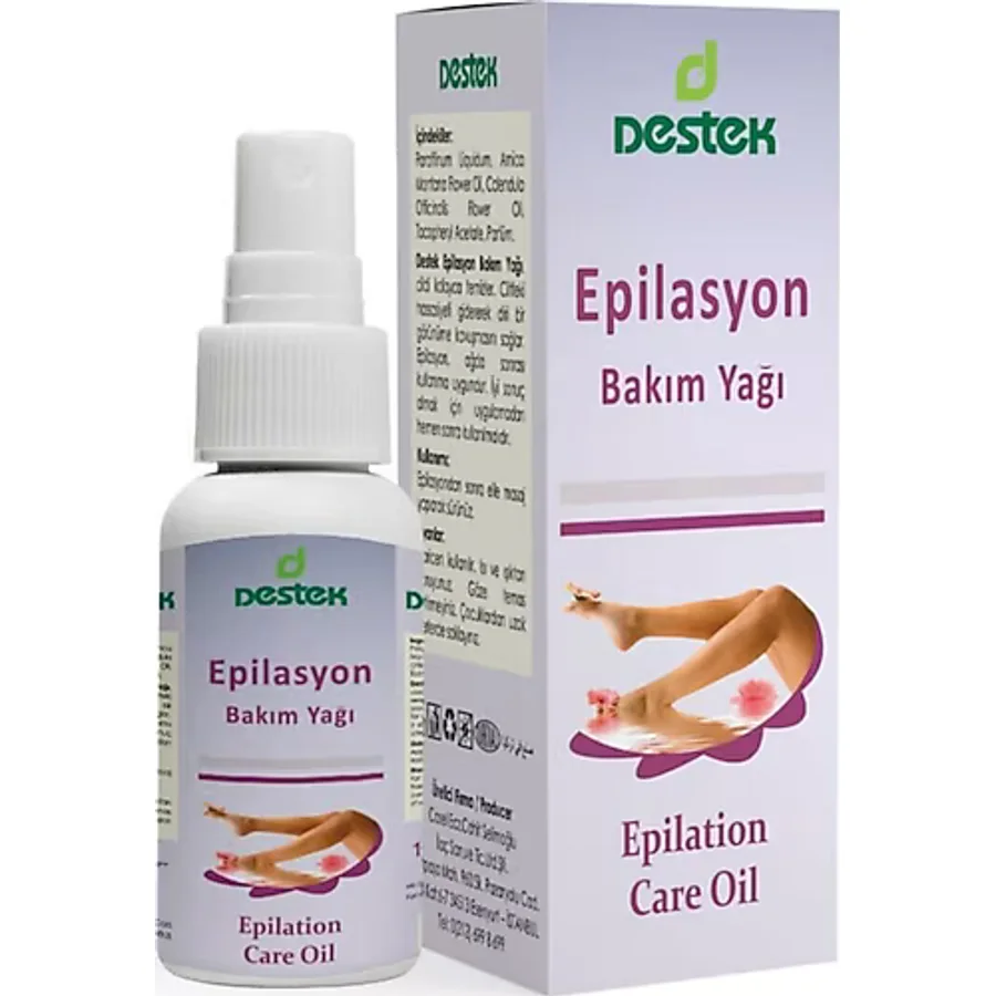 Destek Epilasyon Bakım Yağı 150 ml