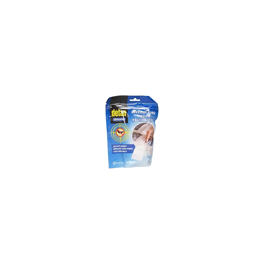 Detan Güvesavar Sachet 24 Lü