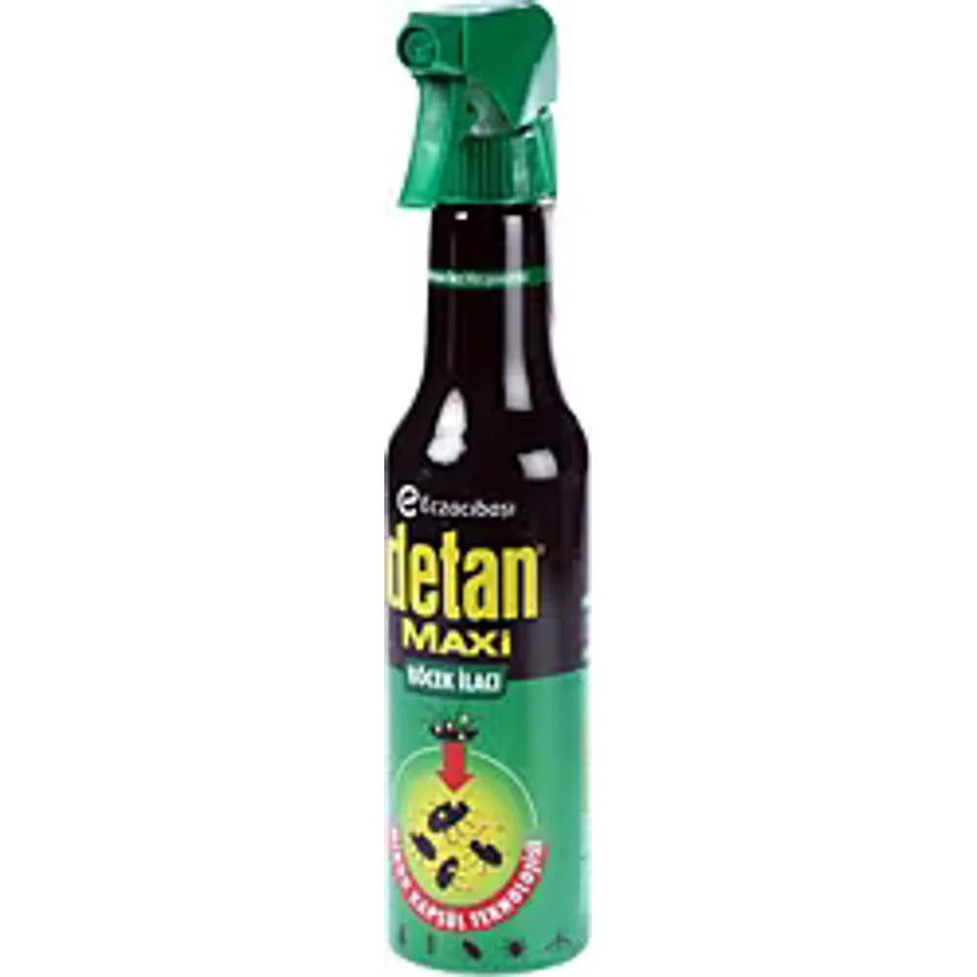 Detan Maxi 250 ml Böcek Öldürücü Sprey Haşere İlacı