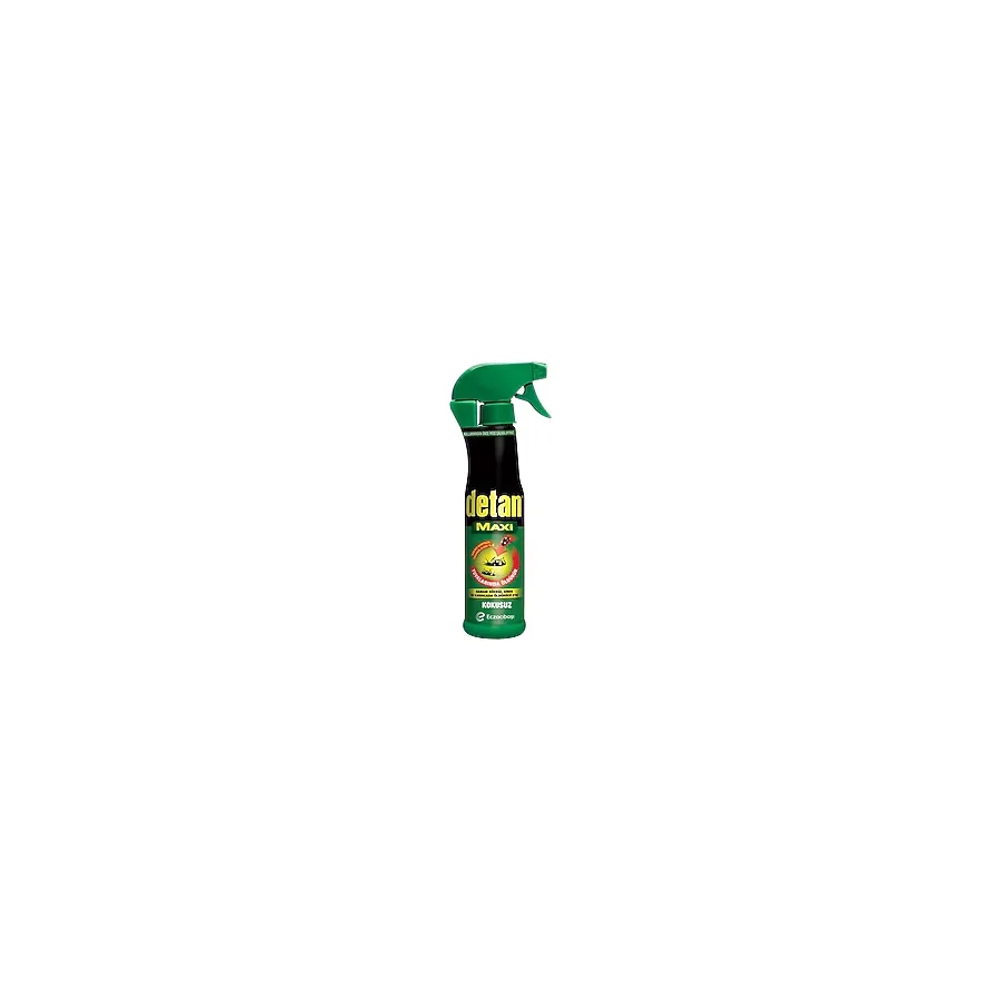Detan Maxi Hamam Böceği Karınca Sinek İlacı Kokusuz 250 ml