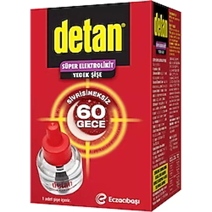 Detan Süper Elektrolikit Yedek 60 Gece