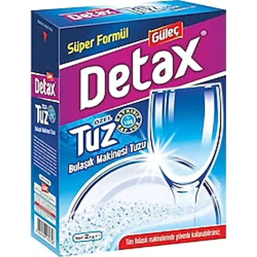 Detax 1.5 kg Bulaşık Makinesi Tuzu