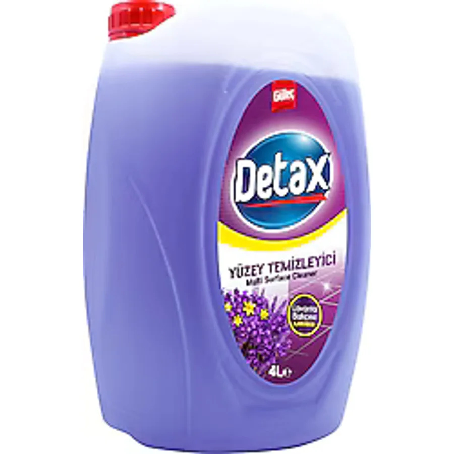 Detax Lavanta Bahçesi Yüzey Temizleyici 4 lt