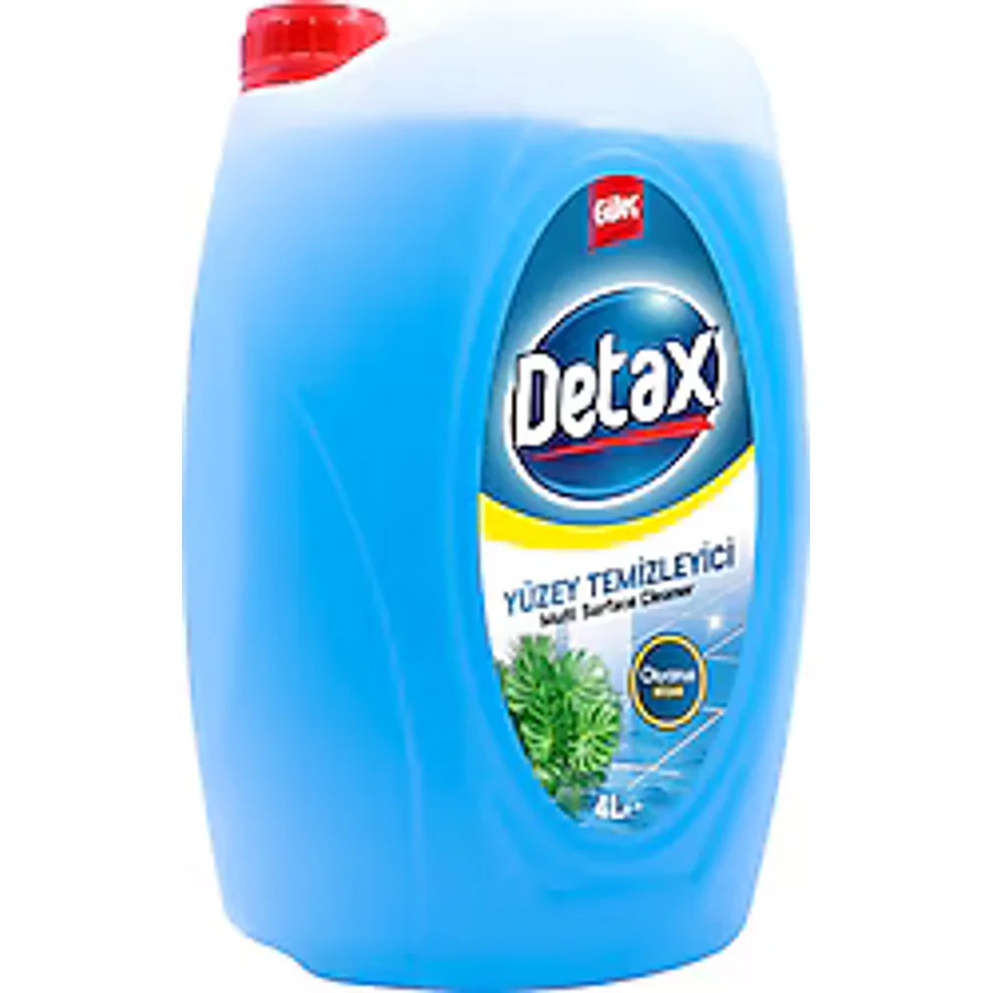 Detax Yüzey Temizleyici 4 lt
