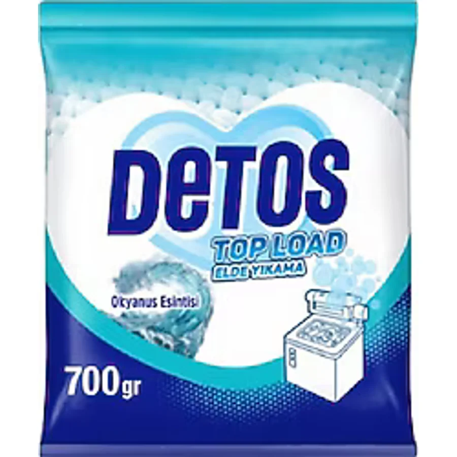 Detos Okyanus Esintisi Elde Yıkama Deterjanı 700 gr