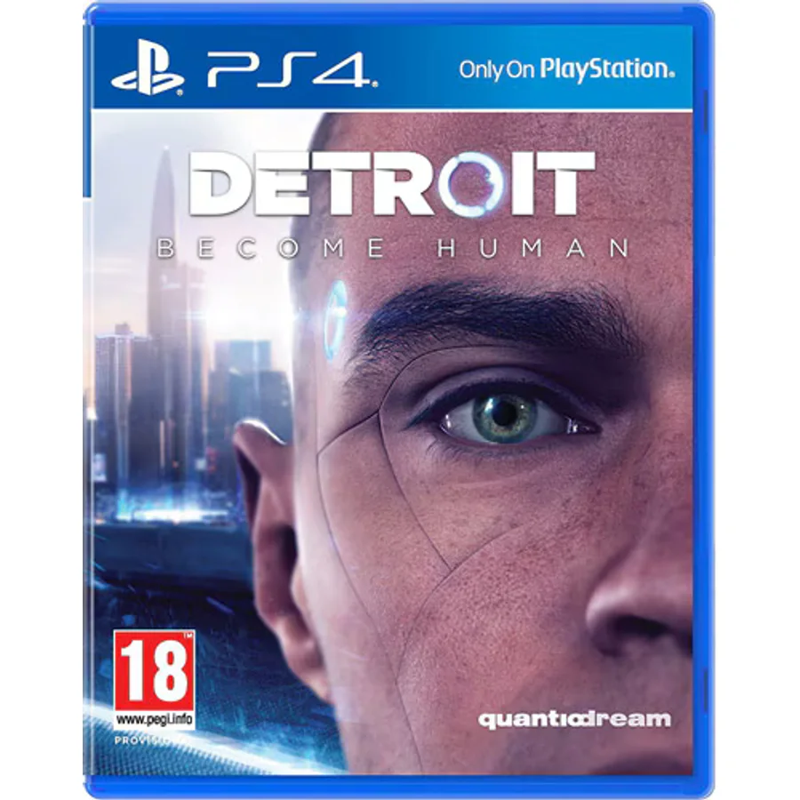 Detroit Become Human PS4 Oyunu