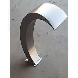 DEV PASLANMAZ 350x290 mm Kobra Model Havuz Şelalesi AISI 304