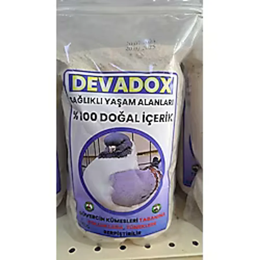 Devadox Biteson - Güvercinler İçin Doğal Bit Pire Tozu 500 Gr
