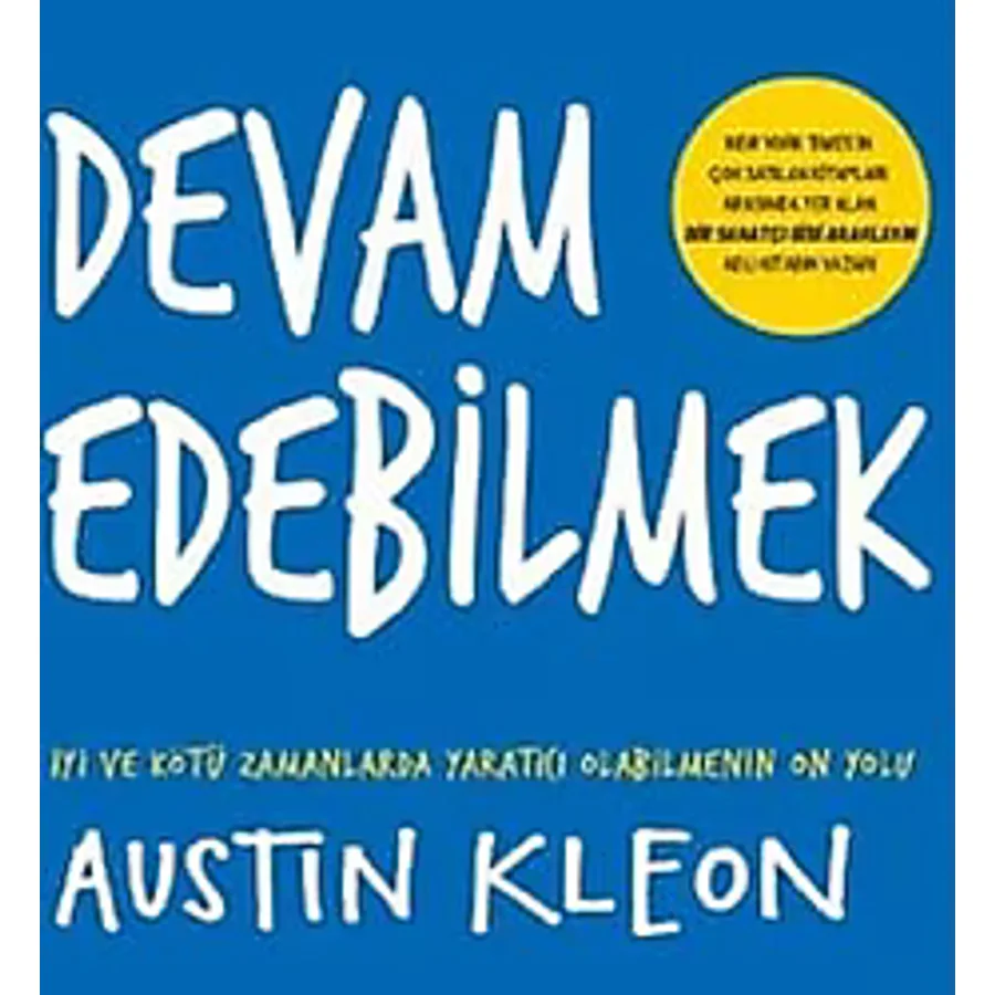 Devam Edebilmek - Austin Kleon