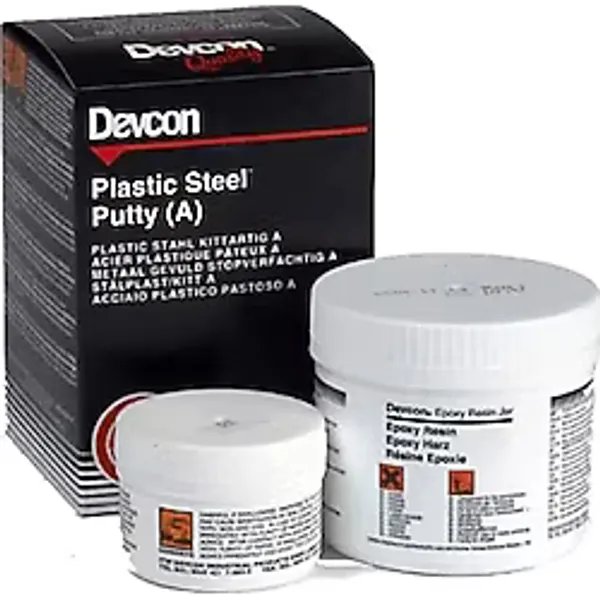 Devcon A Plastıc Steel Putty 500 Gr -Genel Amaçlı Tamir ve Dolgu Macunu