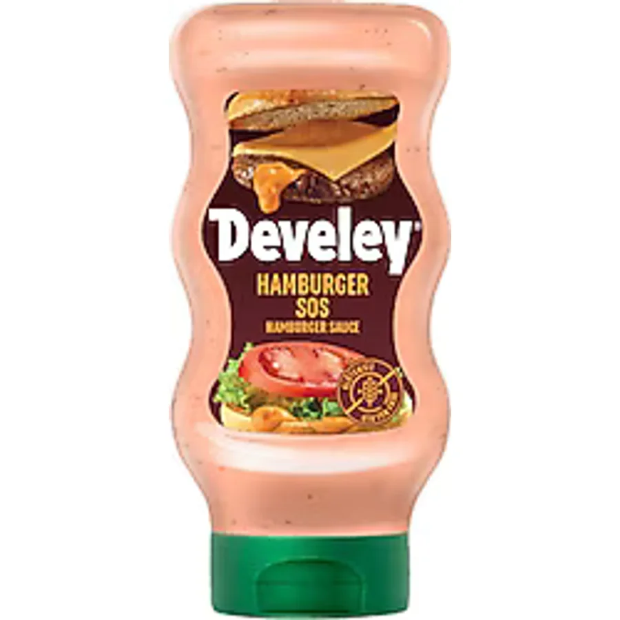 Develey Hamburger Sos 410 gr