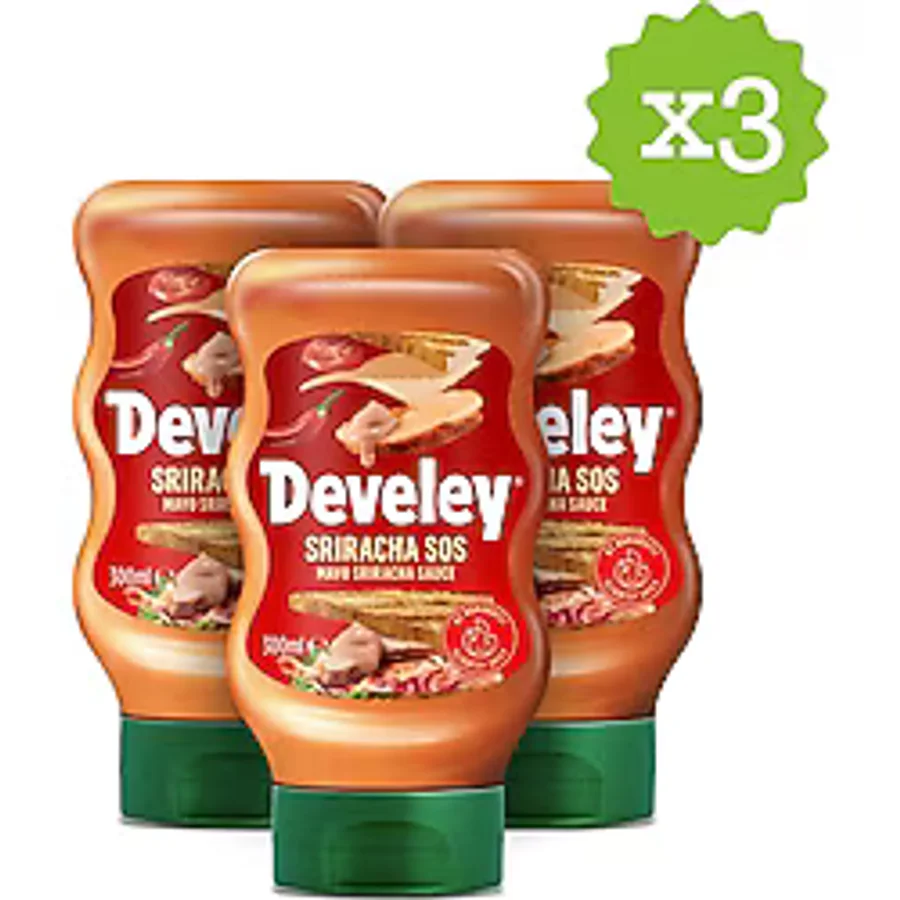 Develey Mayonezli Sriracha 300 ml