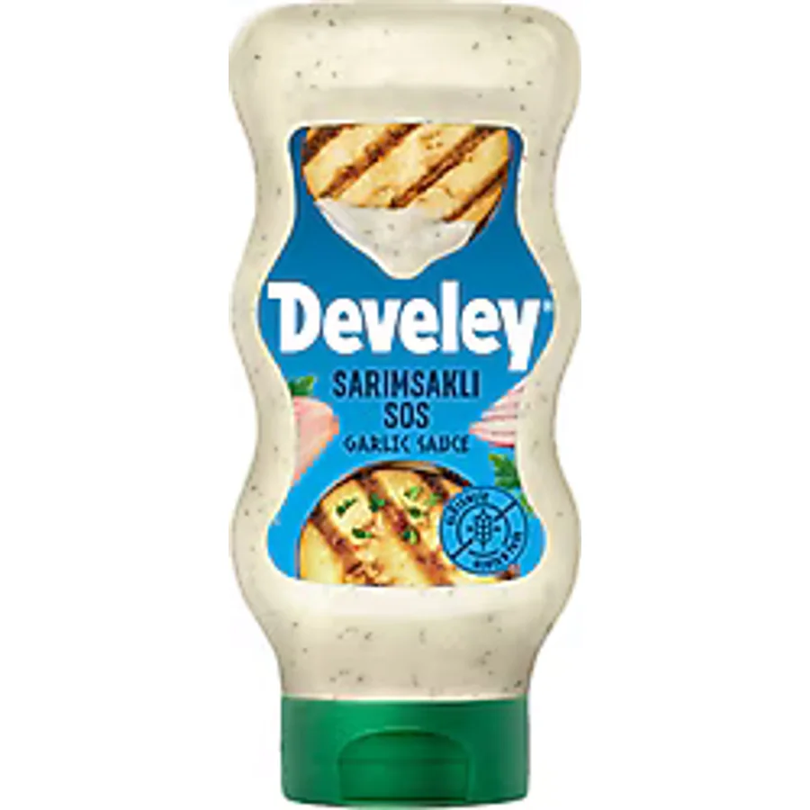 Develey Sarımsaklı Sos 410 gr