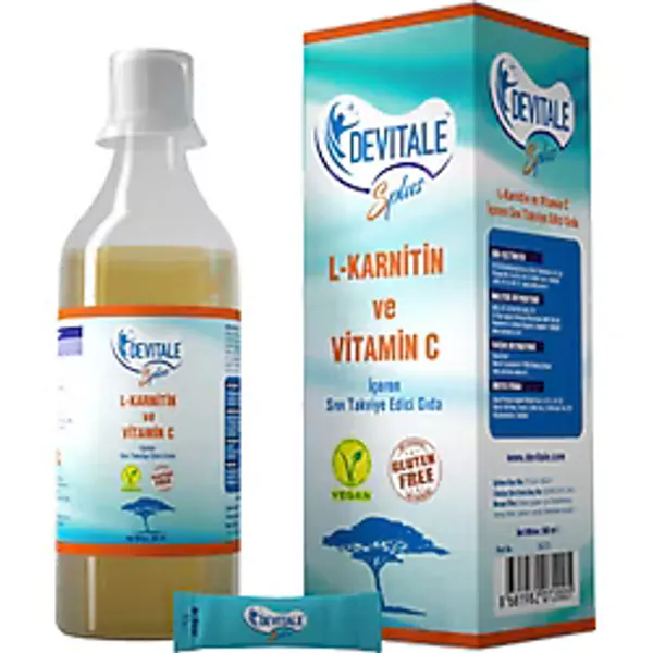 Devitale Splus L-karnitin Ve Vitamin C Içeren Sıvı Takviye Edici Gıda