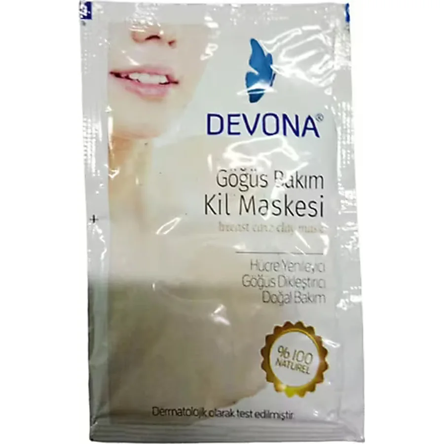 Devona Göğüs Bakım Kil Maskesi 25 Ml
