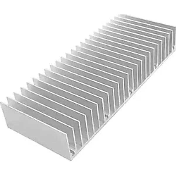 Devremarkt 15Cm X 6Cm X 2.5Cm Alüminyum Metal Soğutucu Blok Radyatör Amfi Led Entegre Transistor Vga Ram Memory