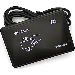 Devremarkt Çift Frekans 13.56Mhz Ve 125Khz Usb Rfid Okuyucu Dual Rfıd Manyetik Kart Anahtarlık Etiket Okuyucu
