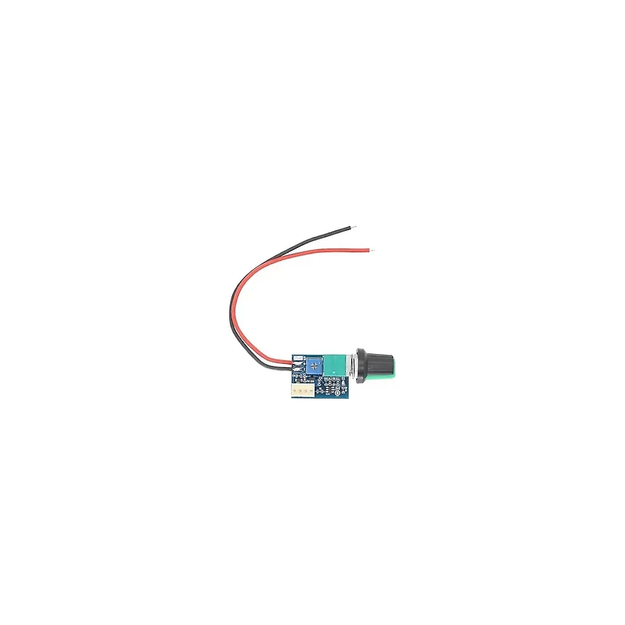 Devremarkt Dc 12V Pwm Fan Hız Kontrol Devresi Zfc4-1Km Ayar Potlu Anahtarlı PC Cpu