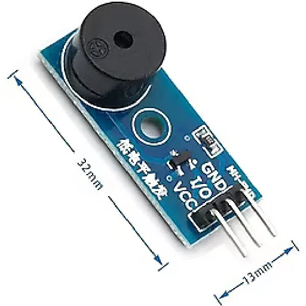 Devremarkt Pasif Buzzer Ses Modülü Oyuncak Alarm Bilgisayar Zamanlayıcı Telefon Acil Tehlike Uyarı Kapı Zil