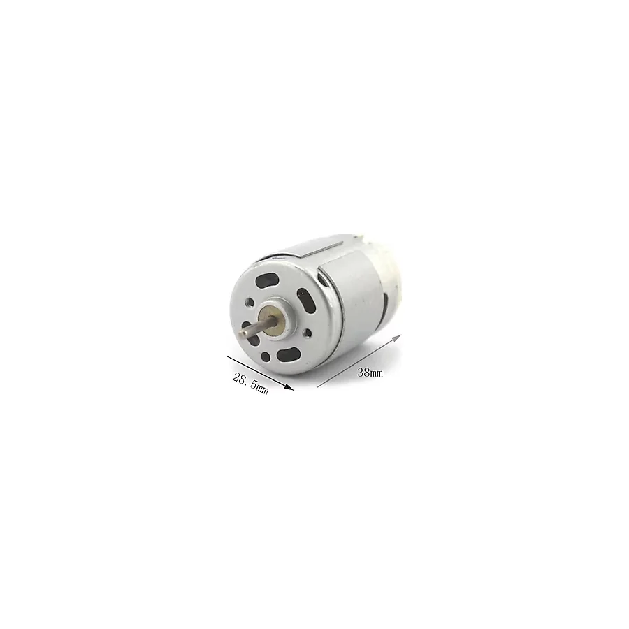 Devremarkt Rs380 6V Dc Motor 11500Rpm Yüksek Tork Hız Dıy RC Oyuncak Model Araba Tekne Bot Uçak Helikopter