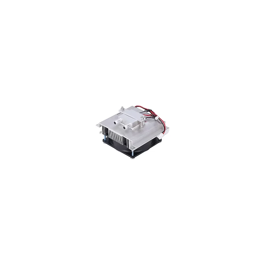 Devremarkt Termo Elektrik Peltier Su Soğutucu Sistem 50W Mini Klima Buzdolabı Buzluk Akvaryum Bilgisayar Araba