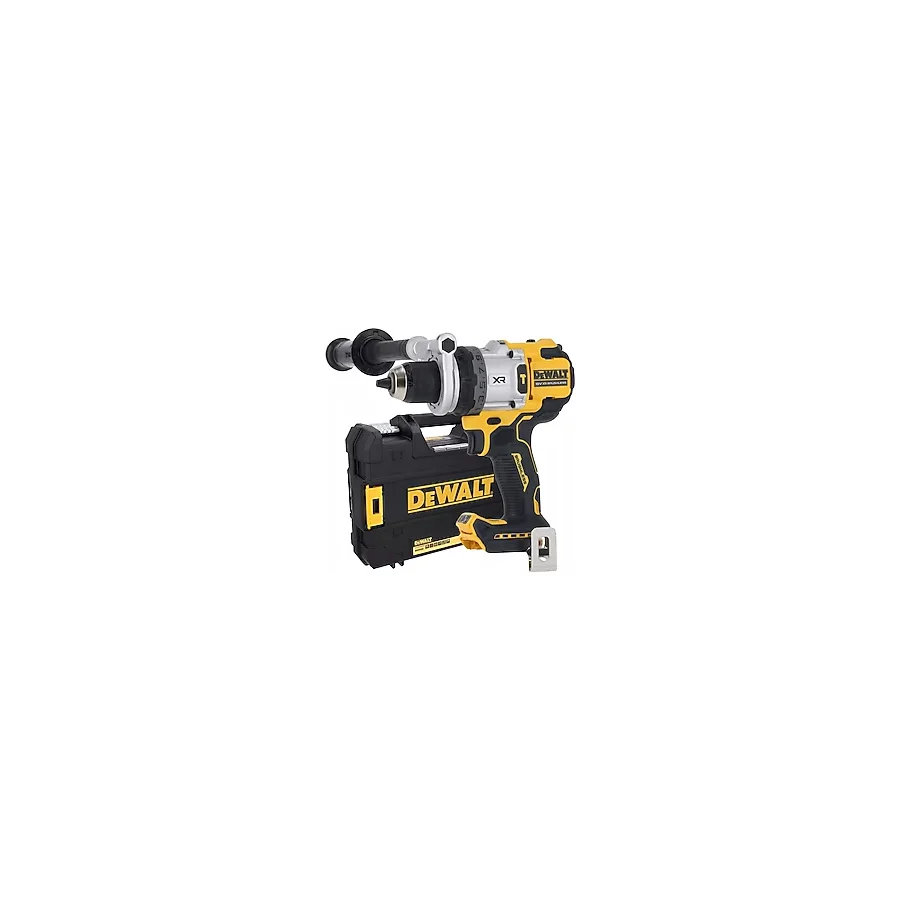 Dewalt Akülü Kömürsüz Darbeli Matkap 169NM 1500 W Güçlü Performans Akü Hariç Anahtarsız Mandren DCD1007NT-XJ