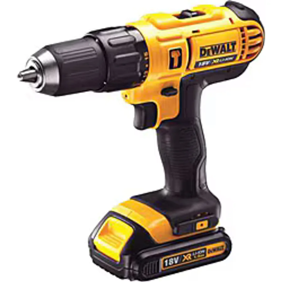 Dewalt DCD776S2 18 V Çift Akülü 1.5 Ah Darbeli Matkap