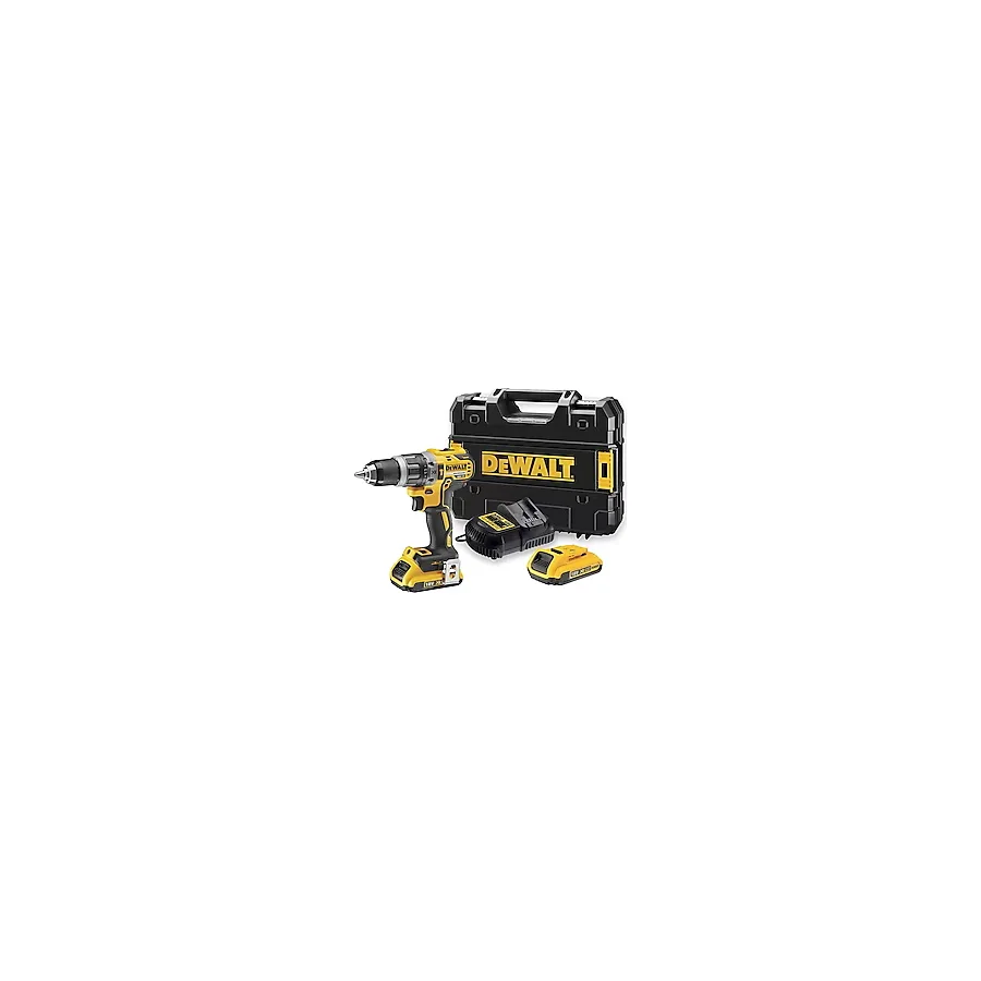 Dewalt DCD796D2 18 V Çift Akülü 2 Ah Darbeli Matkap