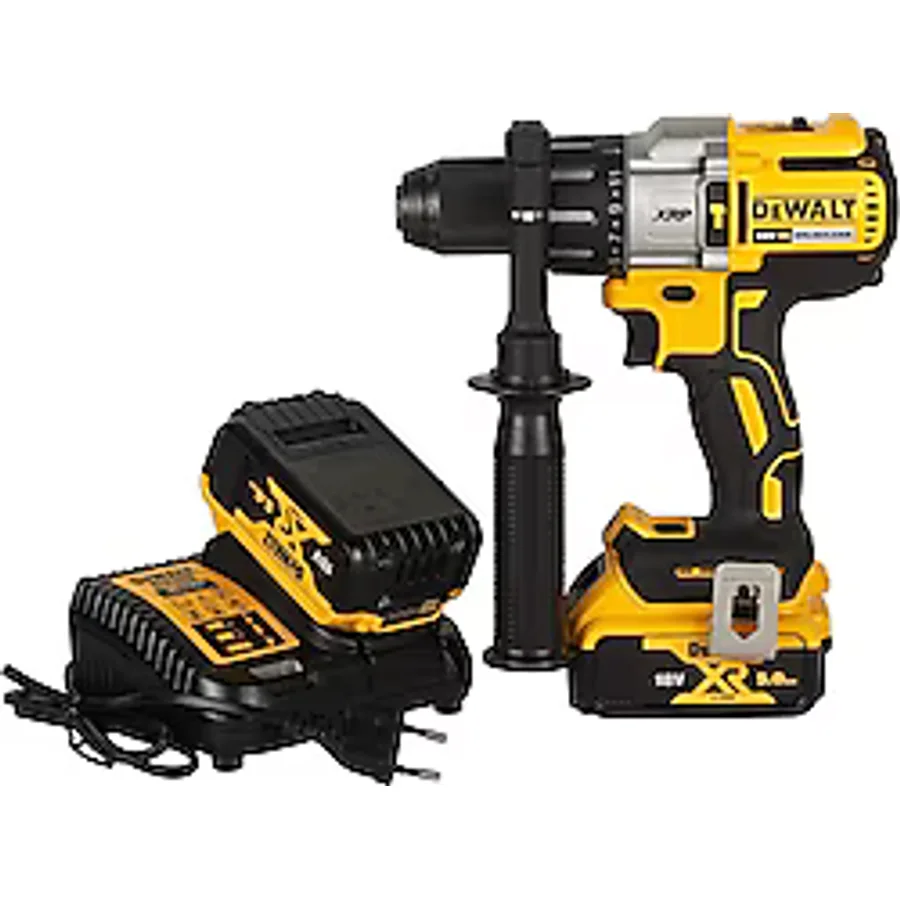 Dewalt DCD996P2 18 V Çift Akülü 5 Ah Darbeli Matkap