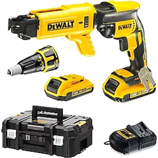 Dewalt DCF620D2K 18 V Çift Akülü Vidalama Makinesi