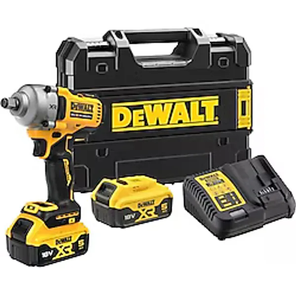 Dewalt DCF891P2T Çift Akülü 5 Ah Somun Sıkma Makinesi