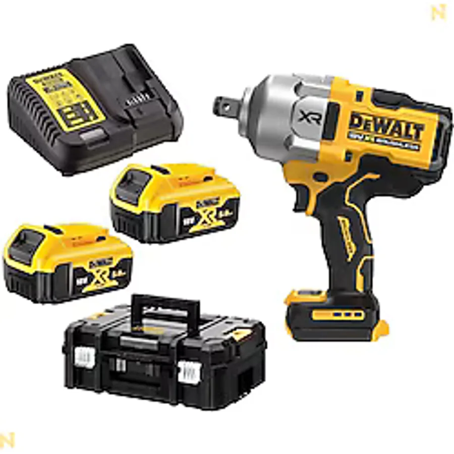 Dewalt DCF964P2 18V 5.0AH Çift Akülü 3/4" Profesyonel Somun Sıkma 1925Nm