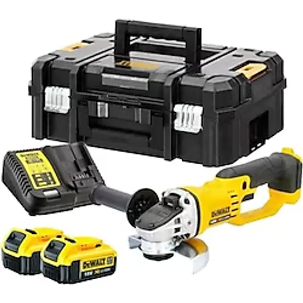 Dewalt DCG412M2 Çift Akülü Avuç Taşlama Makinesi