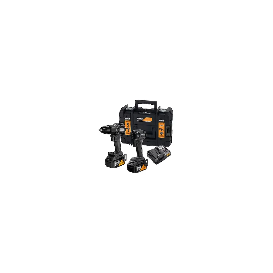 Dewalt DCK2222MP2T McLaren F1 18 V Çift Akülü 5 Ah Elektrikli El Aletleri Seti