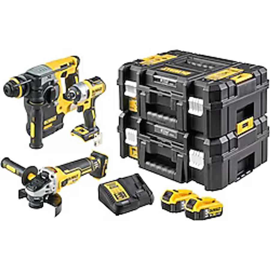Dewalt DCK305P2T 18 V Çift Akülü 5 Ah Elektrikli El Aletleri Seti