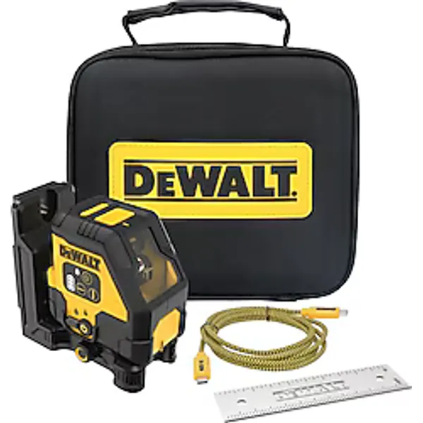 Dewalt DCLE14201RB-XJ Kırmızı Çizgi Otomatik Lazer Hizalama