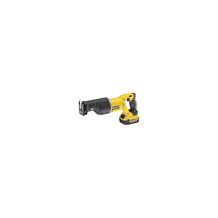 Dewalt DCS380M2 Çift Akülü 4 Ah Tilki Kuyruğu Testere