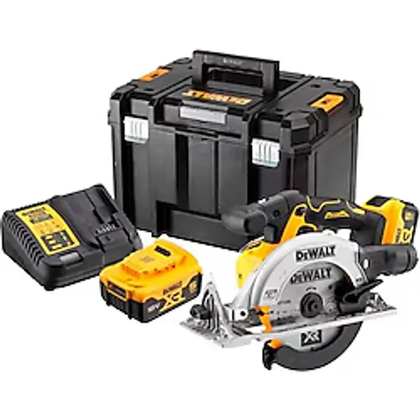 Dewalt DCS565P2 Çift Akülü 5 Ah Daire Testere